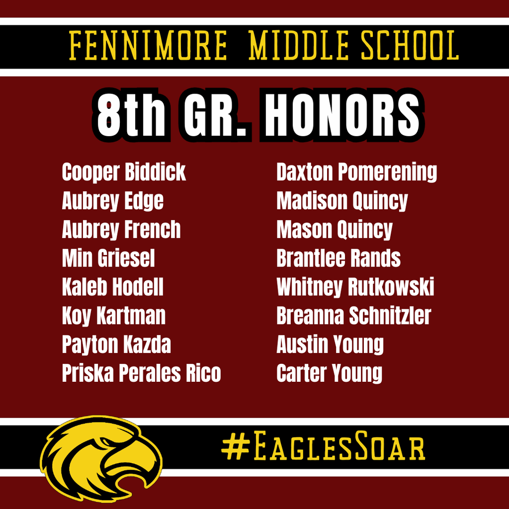8th grade honors