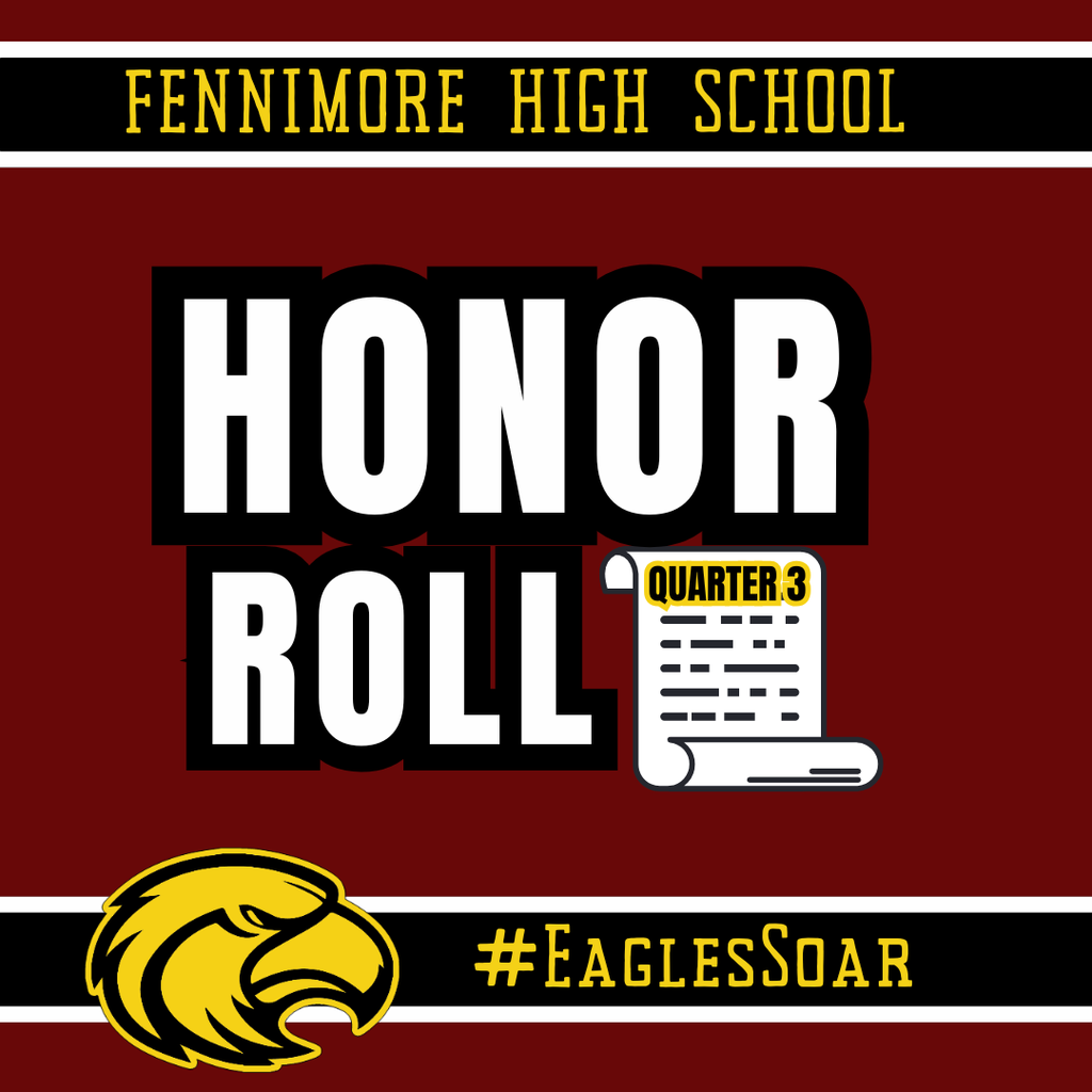 high school quarter 3 honor roll