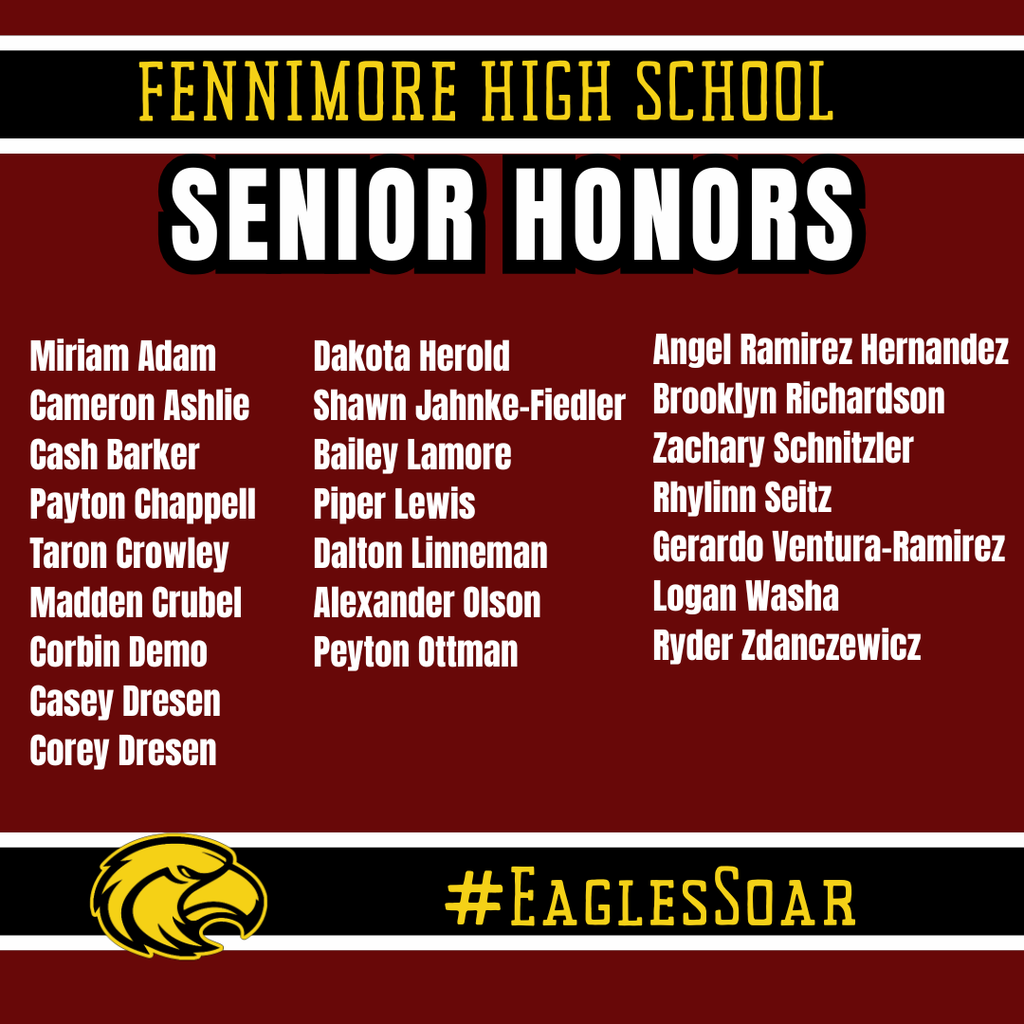 senior honors