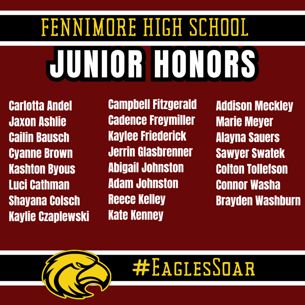 junior high honors