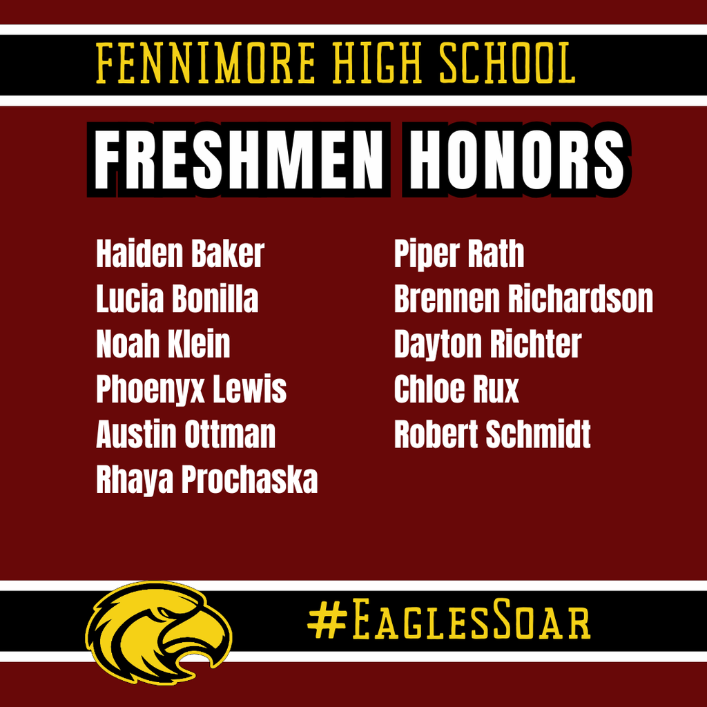 freshmen honors
