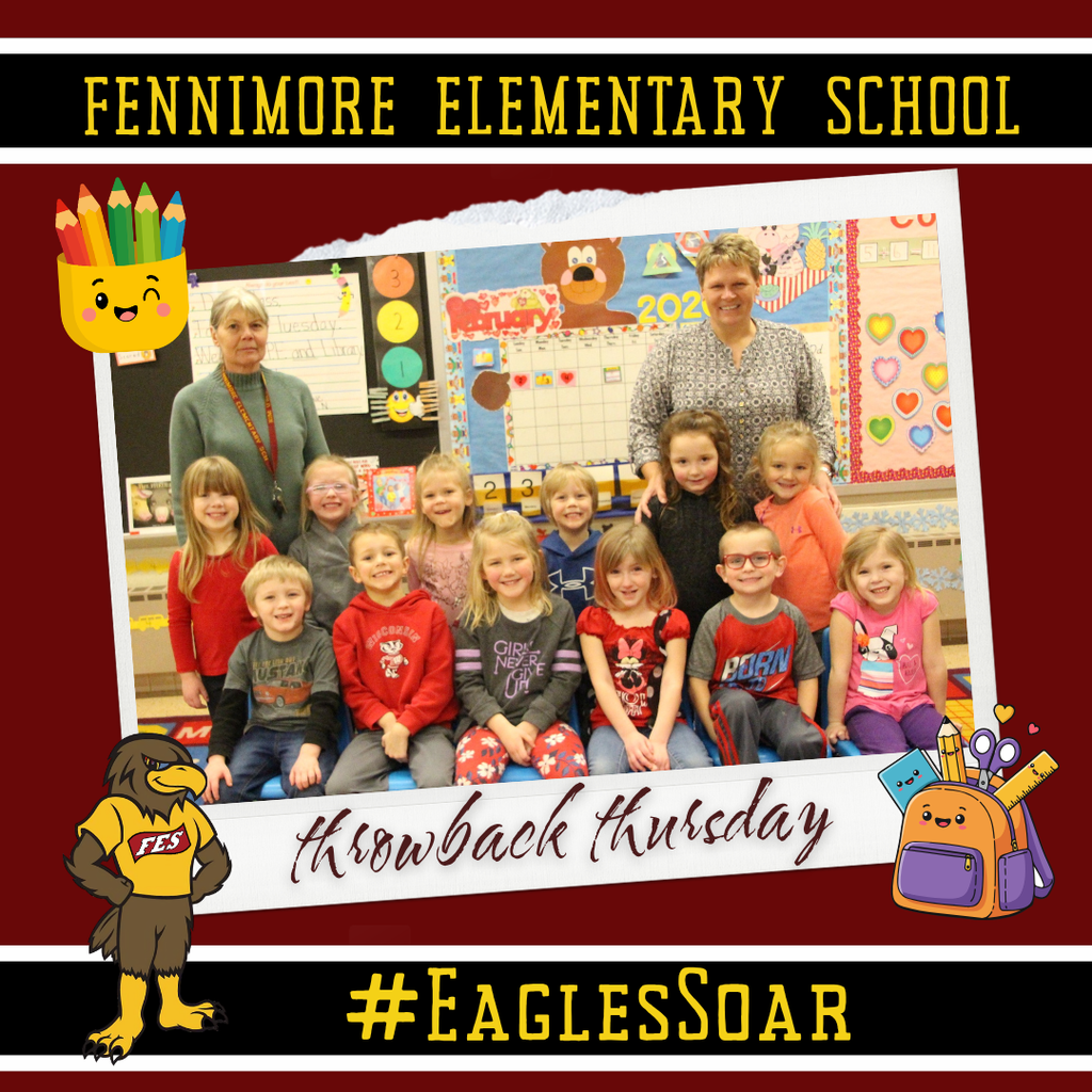 throwback thursday to when our current 5th graders were in 4K