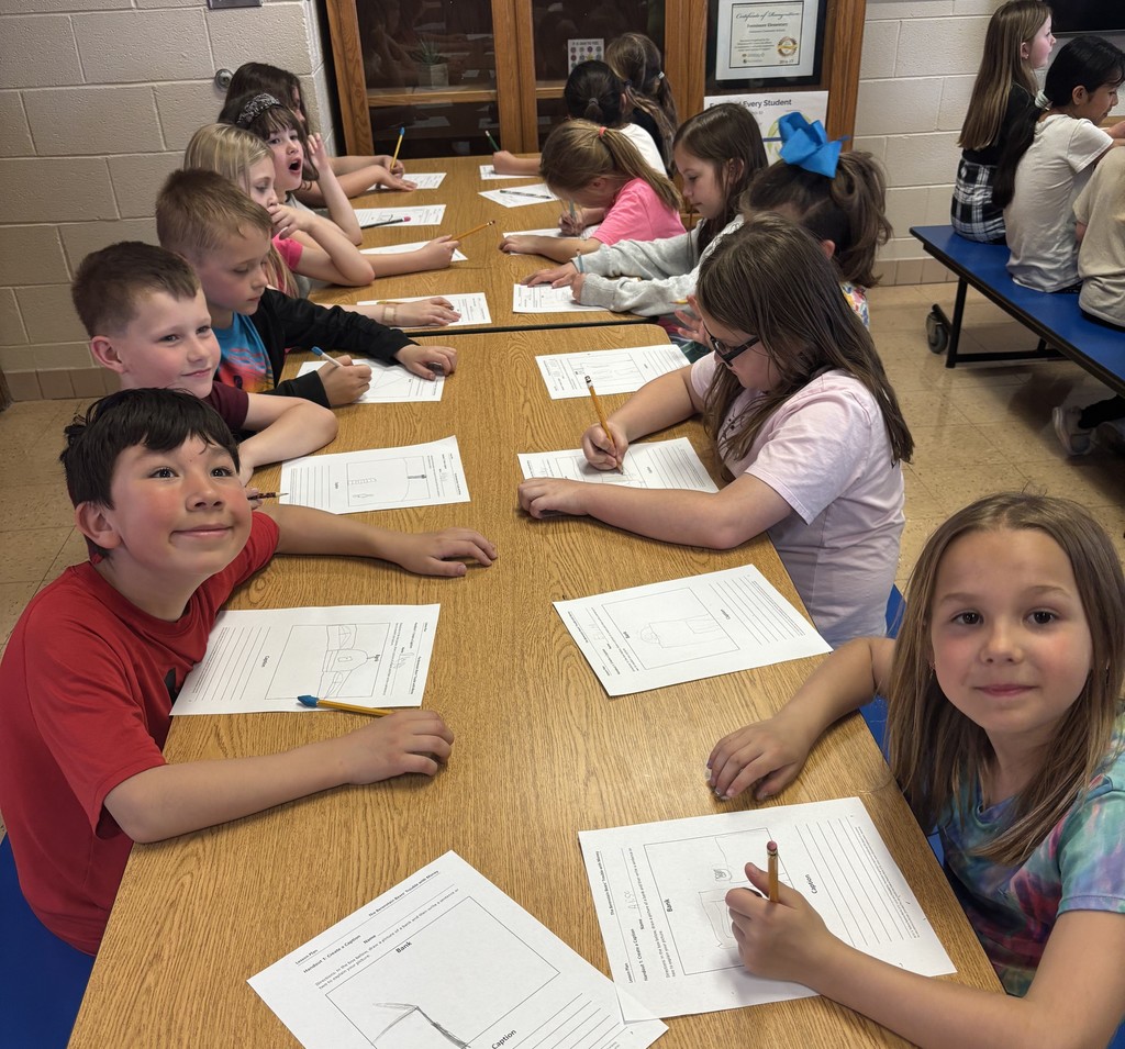 students listen to bank presentation