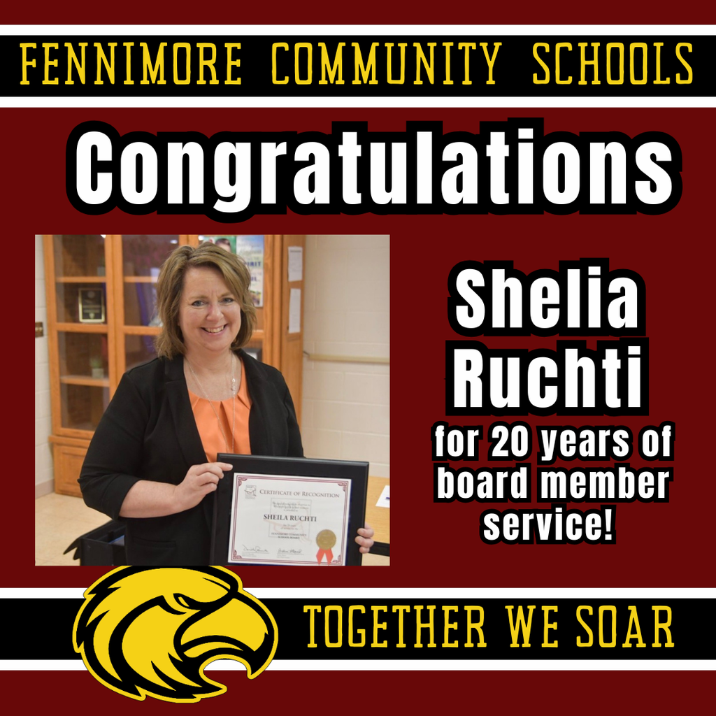 shelia ruchti 20 year service