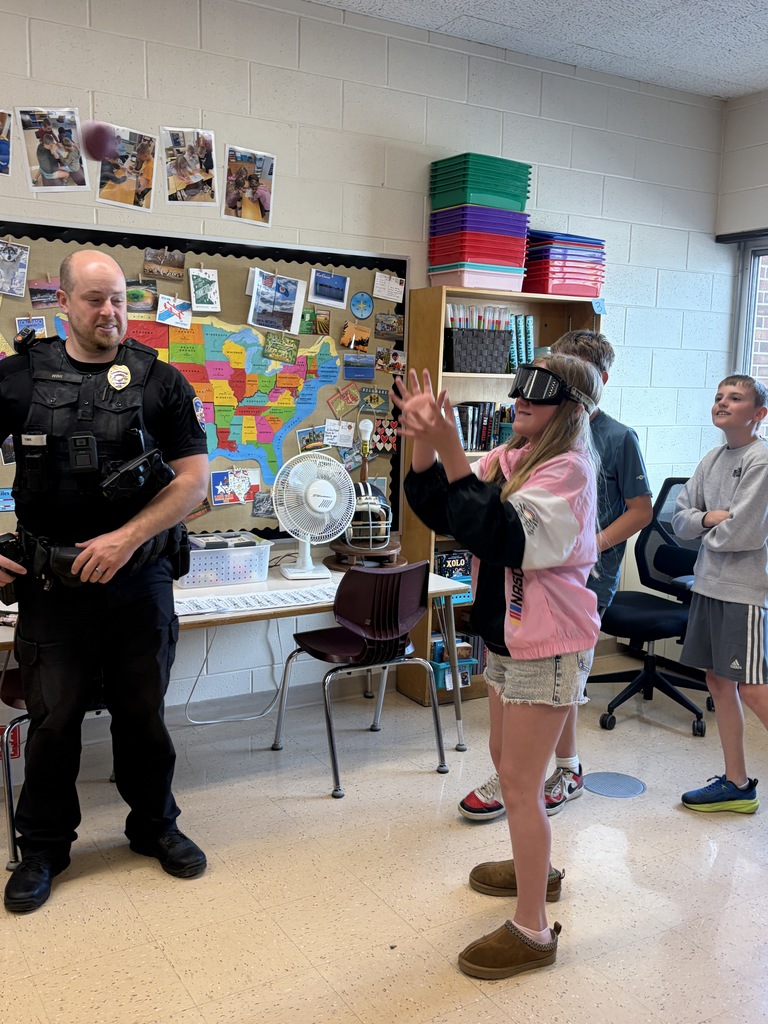 students try to catch a ball wearing the beer goggles