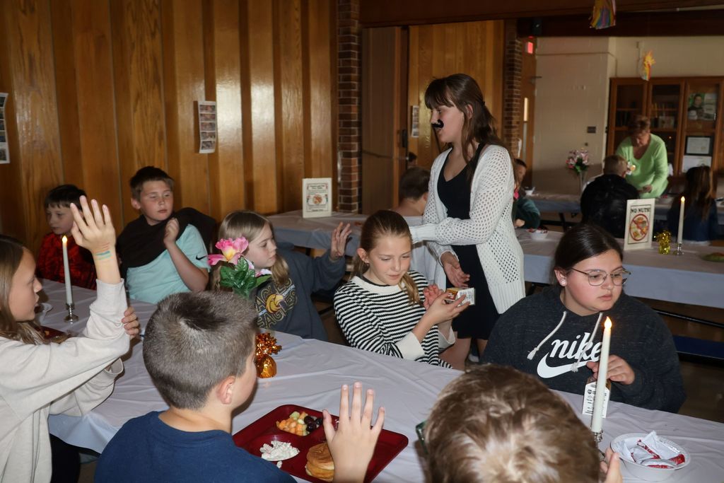 students get served by student council