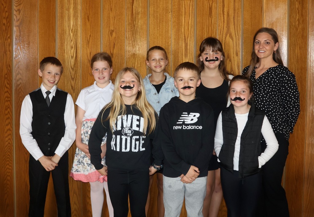 student council and mrs. Ambort