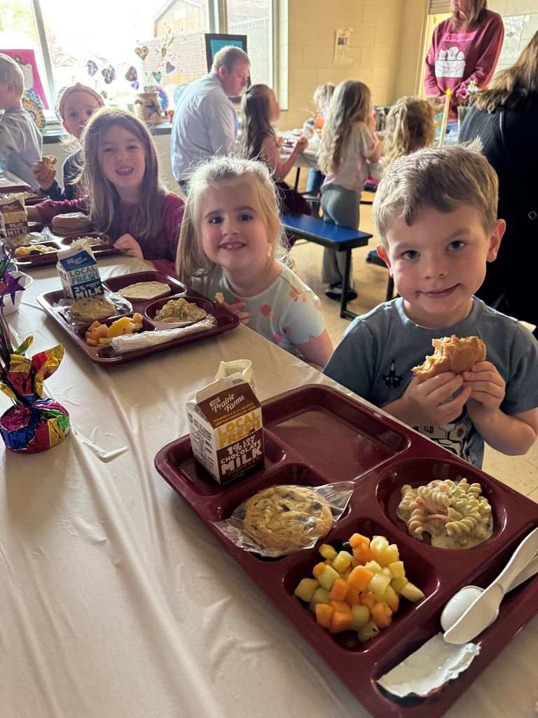 students enjoy the formal dinner