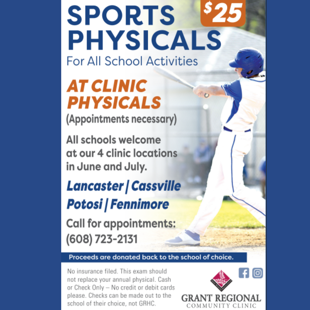 info on sports physicals