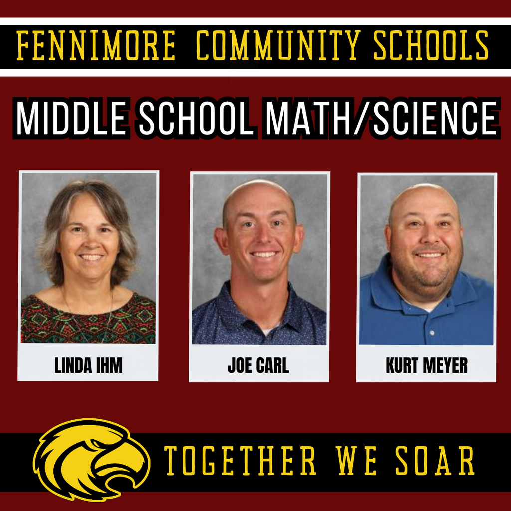 middle school math science
