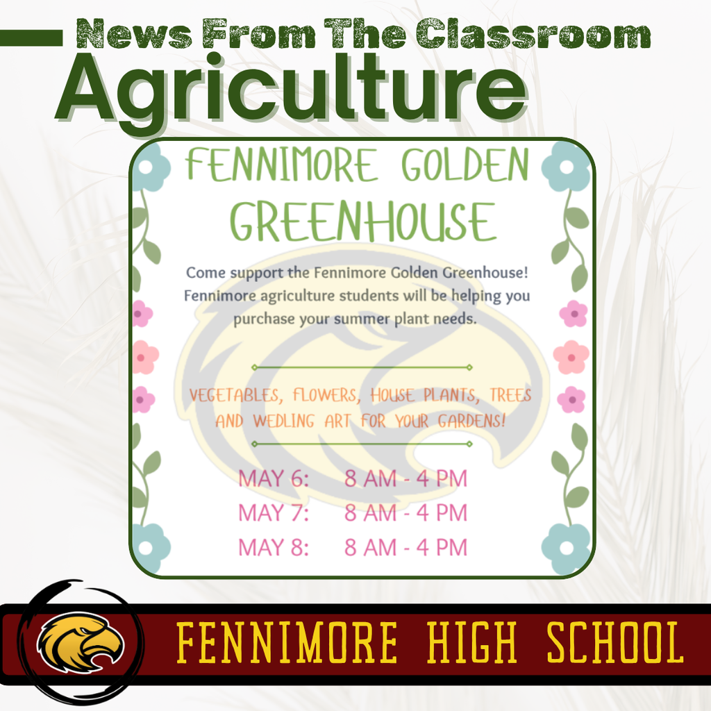 Gold Greenhouse is Open