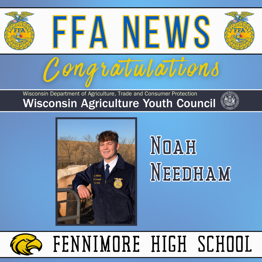 Noah selected for DATCP's Youth Council