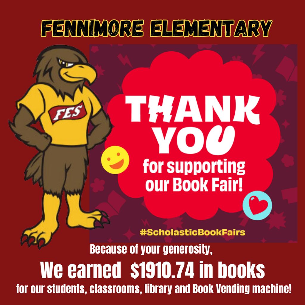 book fair thank you