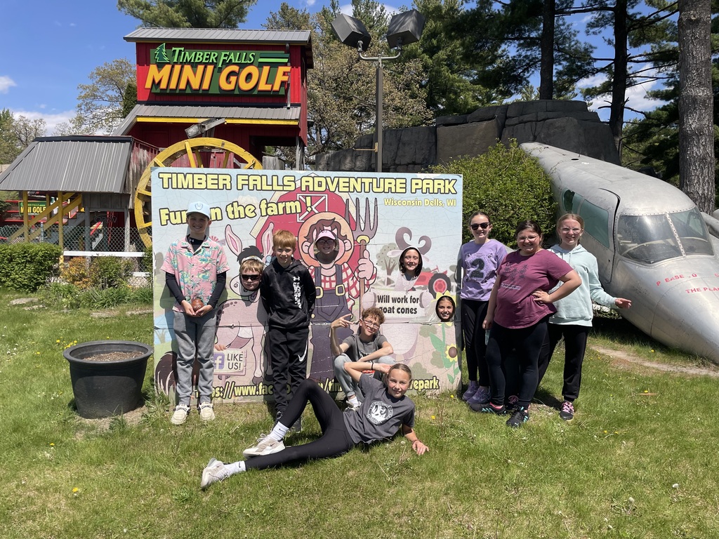 safety patrol at mini golf