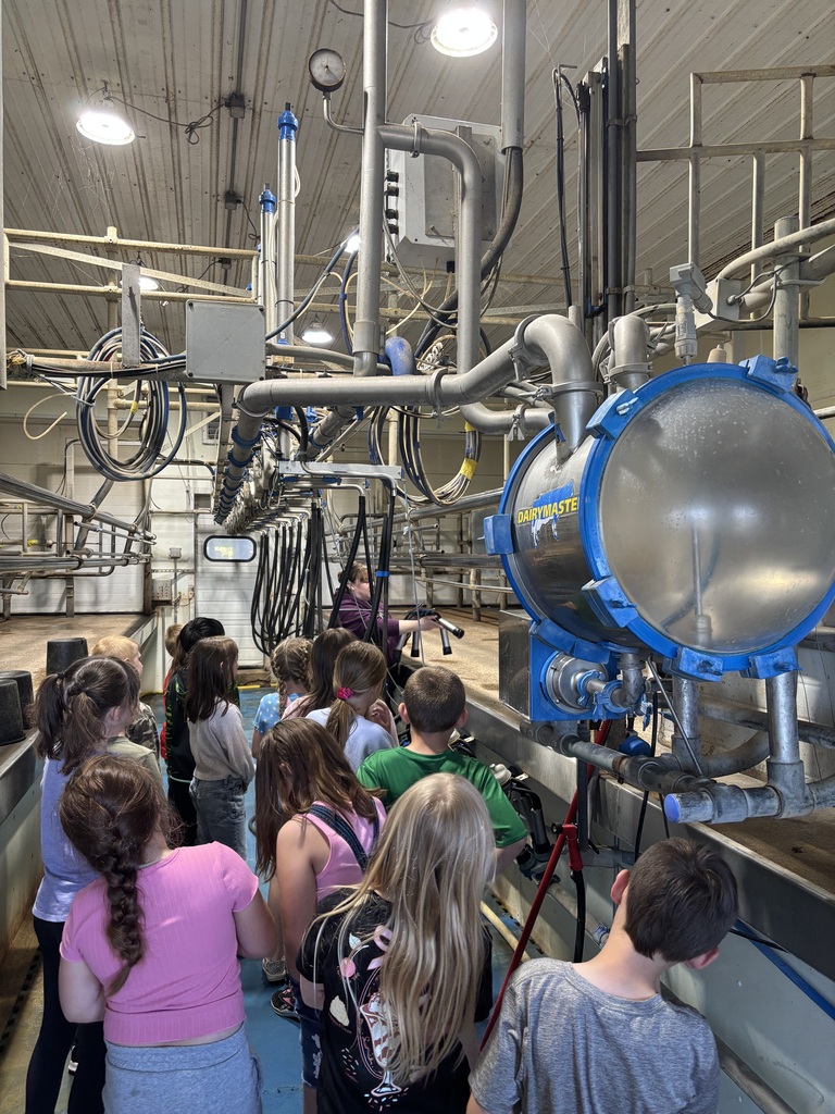 students learn how a parlor works