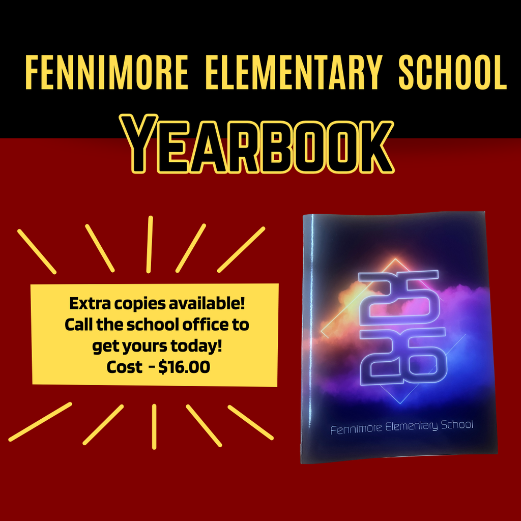 extra yearbooks call school office if you want one. cost is 16.00