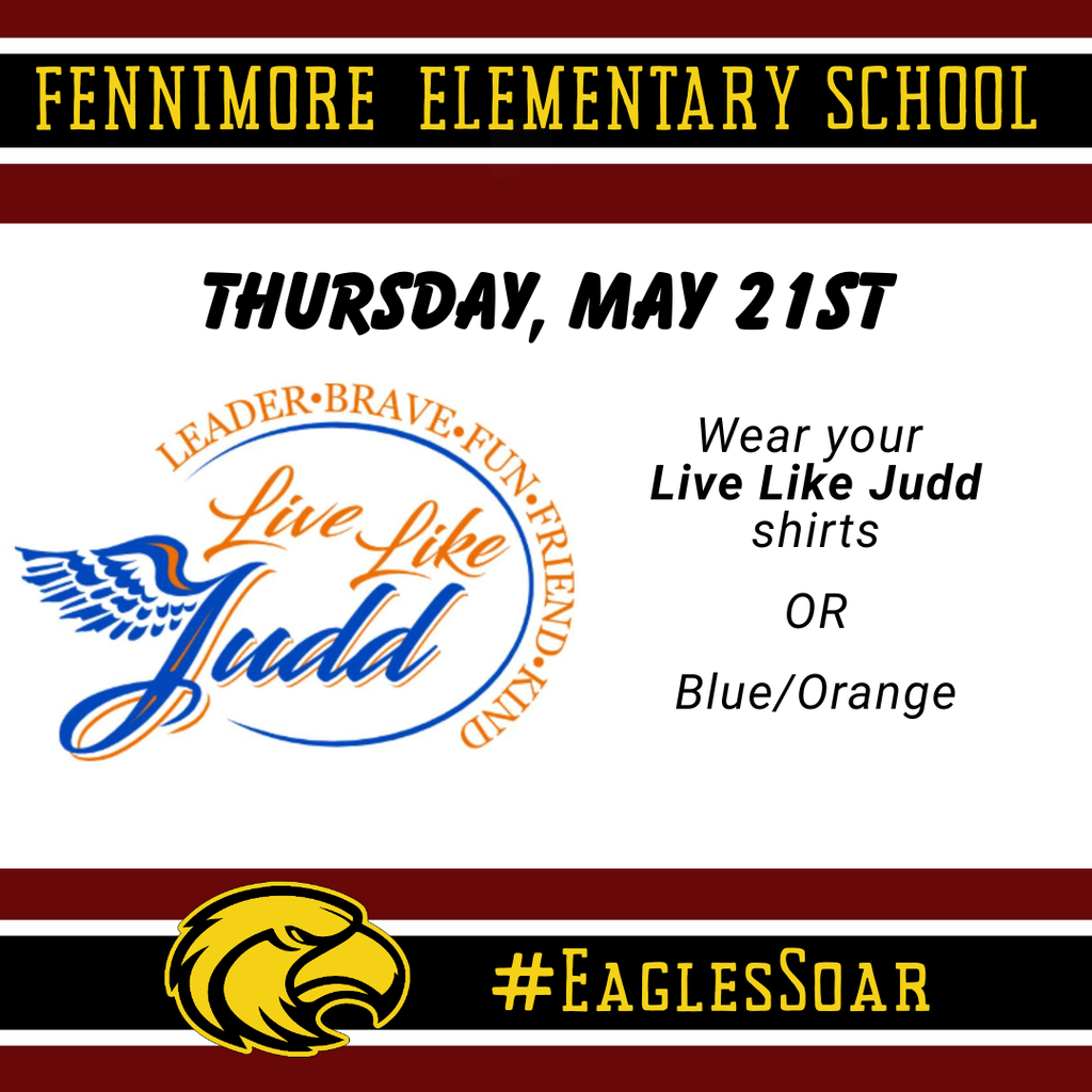May 21 is live like judd day shirt or wear blue and orange
