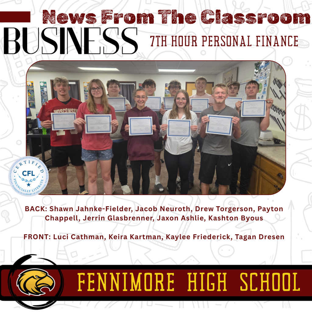 Business Class Certifications - Wise Financial Literacy
