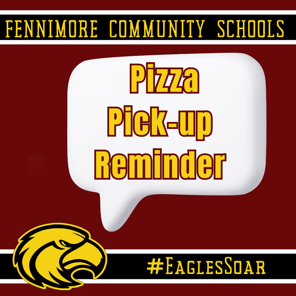 Pizza Pick-Up Reminder