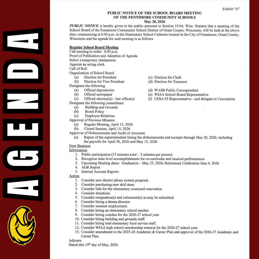 agenda
