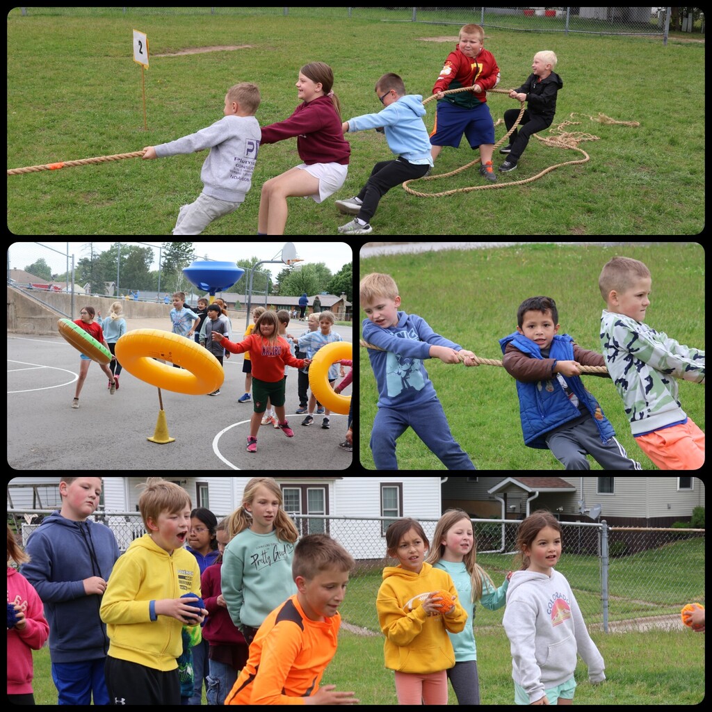 pics from different field day activities