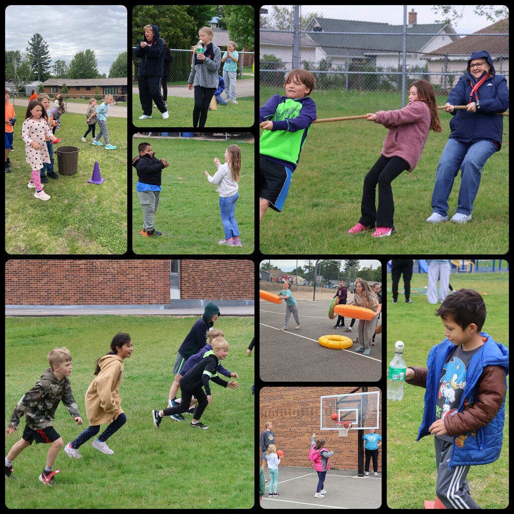 pics from different field day activities