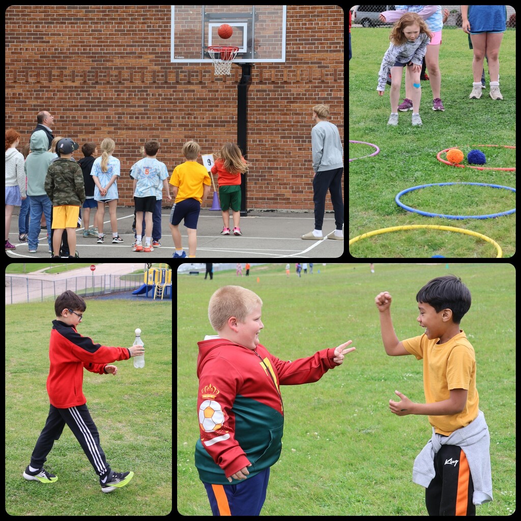 pics from different field day activities