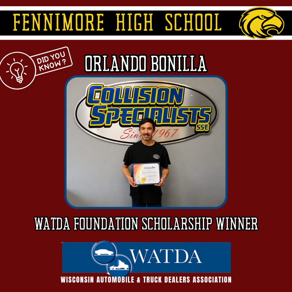 Orlando WATDA Scholarship Winner