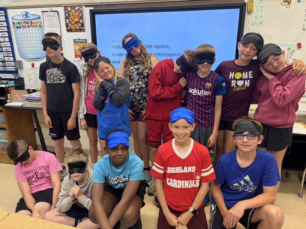 students with their isleep pro masks on