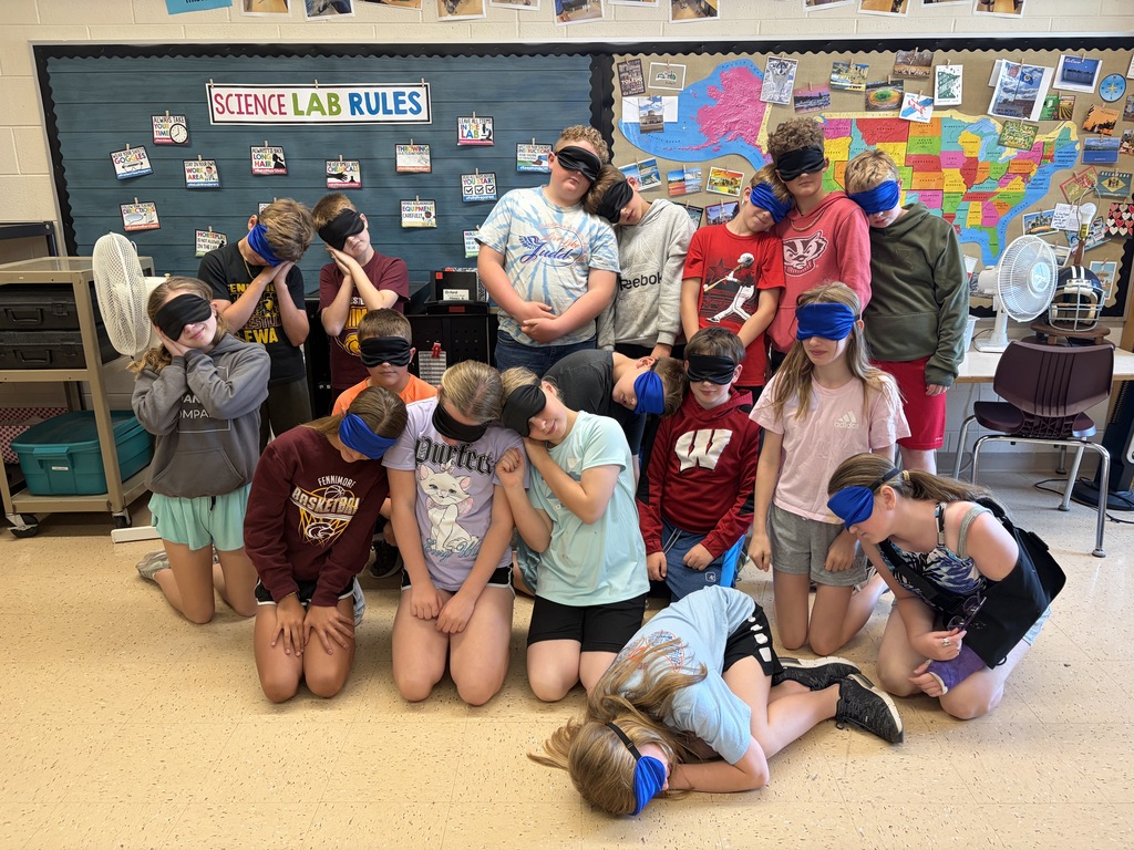 students with their isleep pro masks on