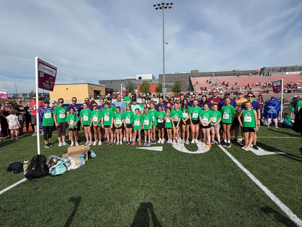 the Fennimore group poses for a picture