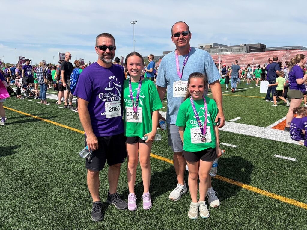 some fennimore participants pose with their dads