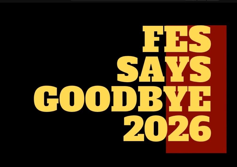 FES says good bye 2026 