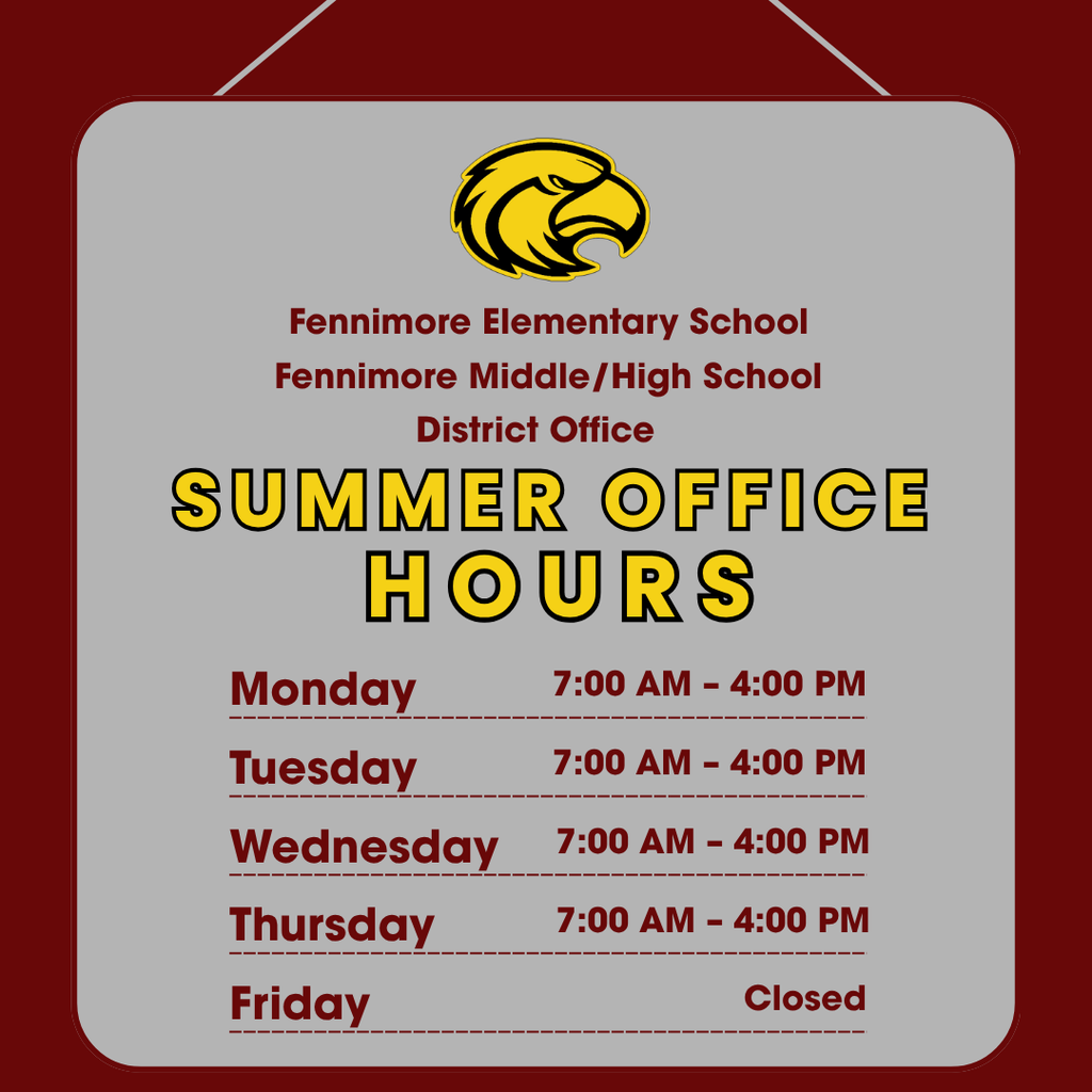 summer office hours