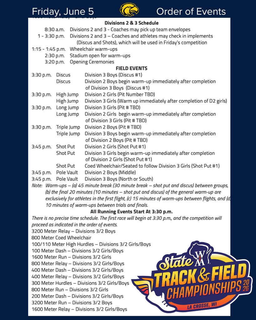 STATE TRACK
