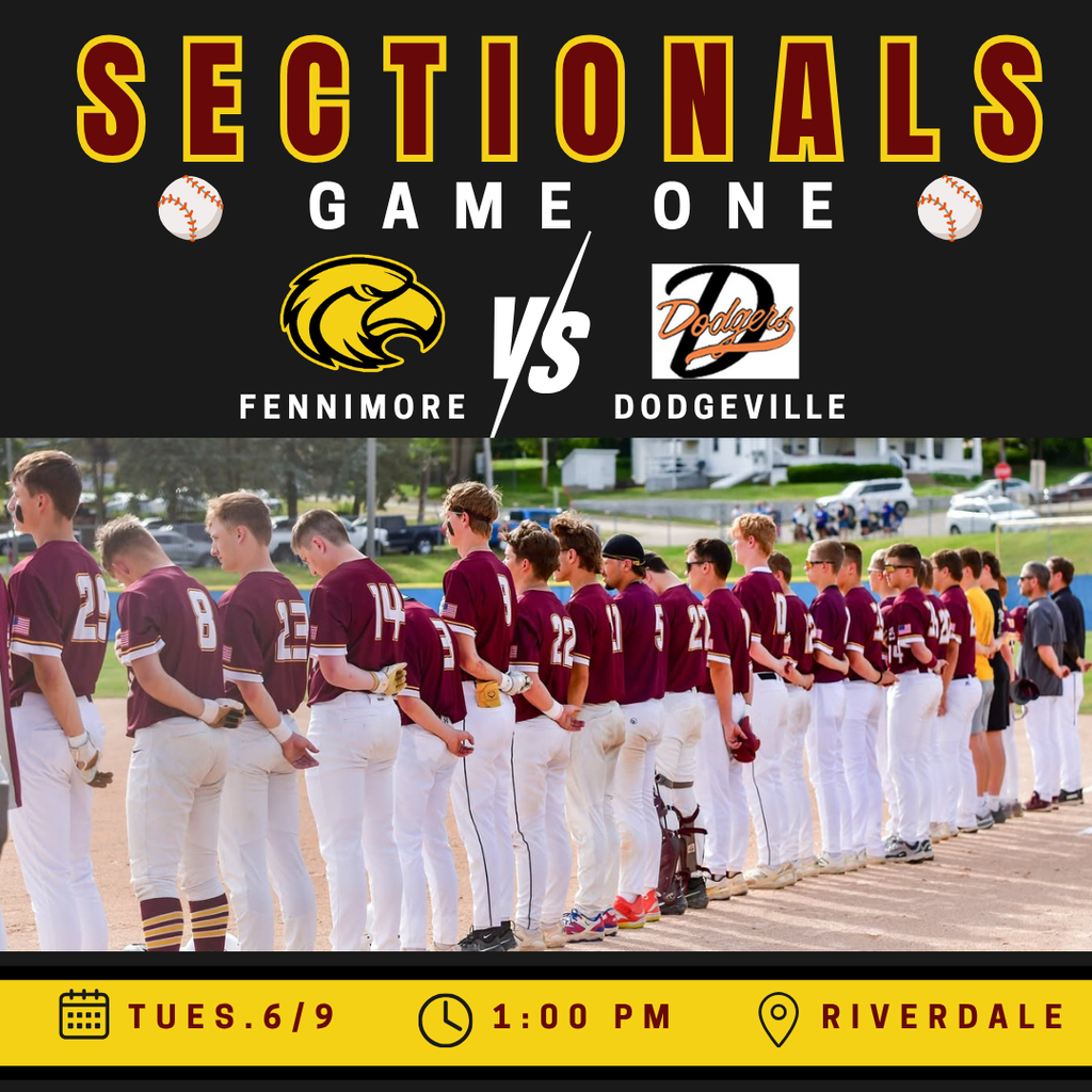 baseball sectionals