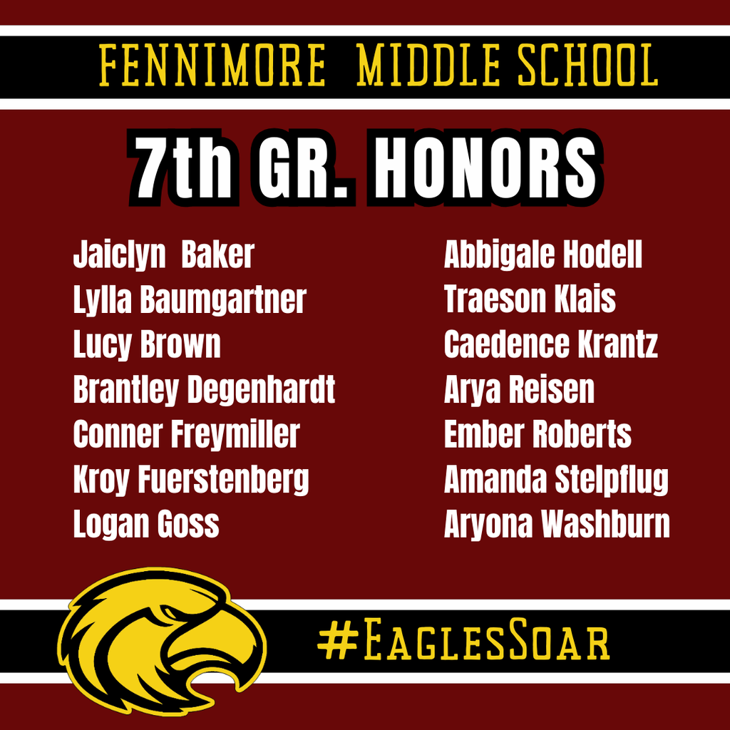 7th gr honors