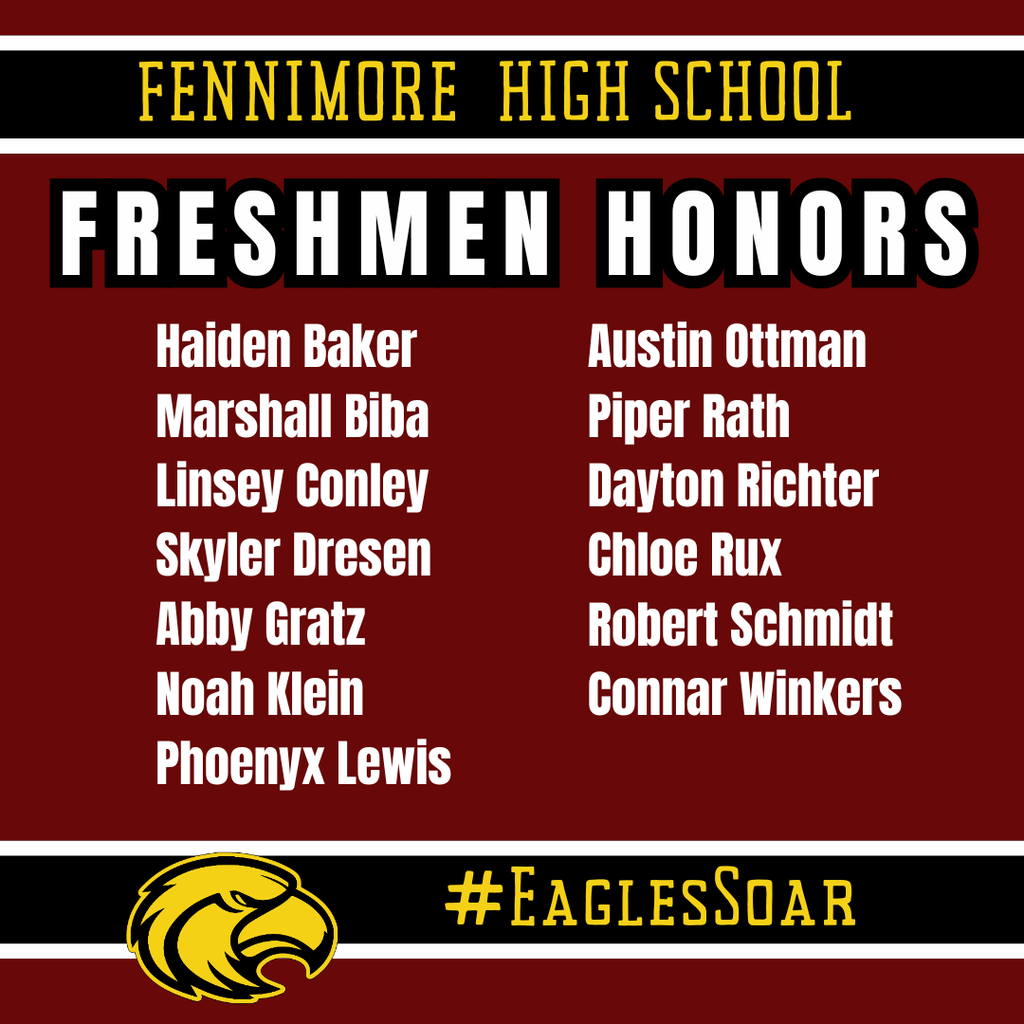 freshmen honors
