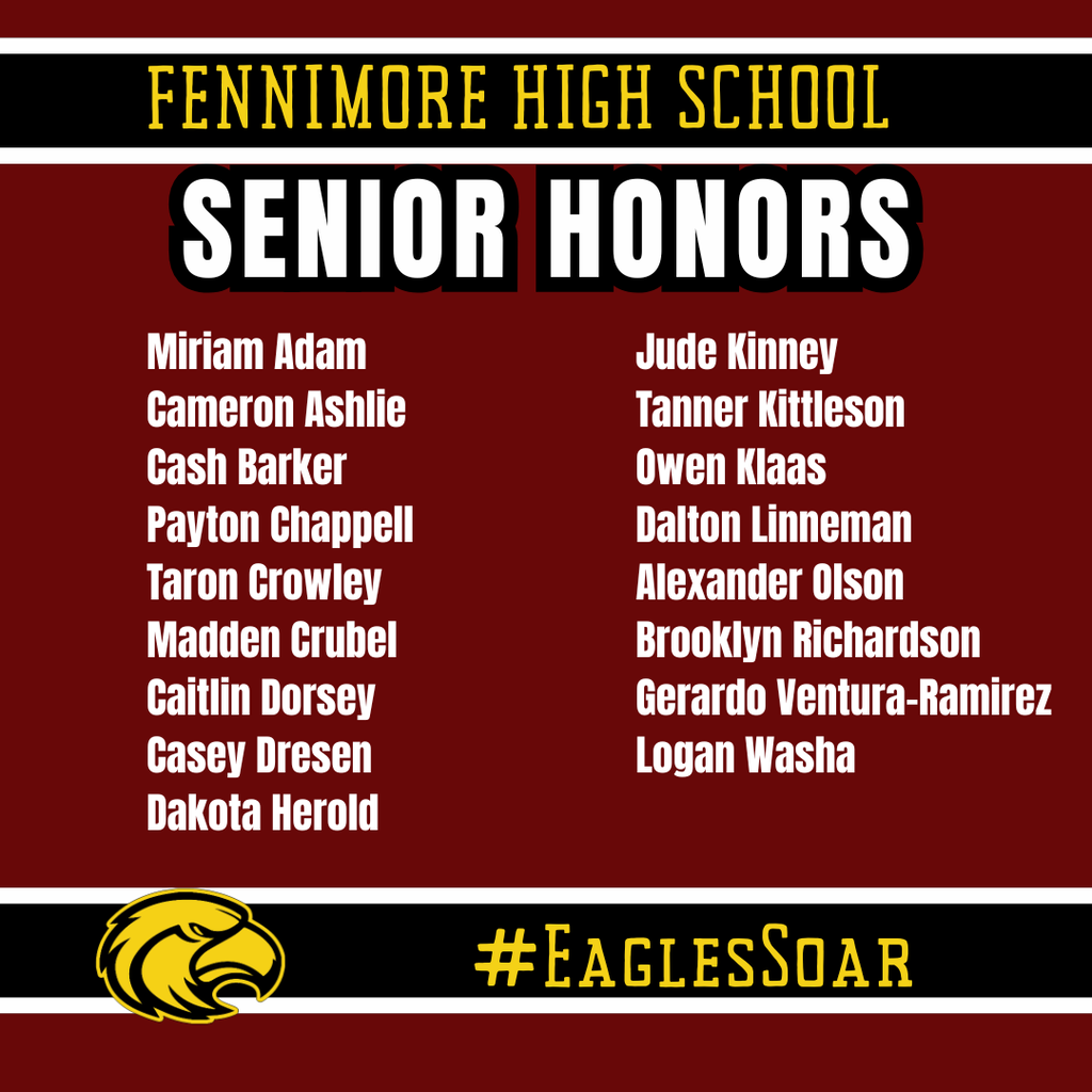 senior honors