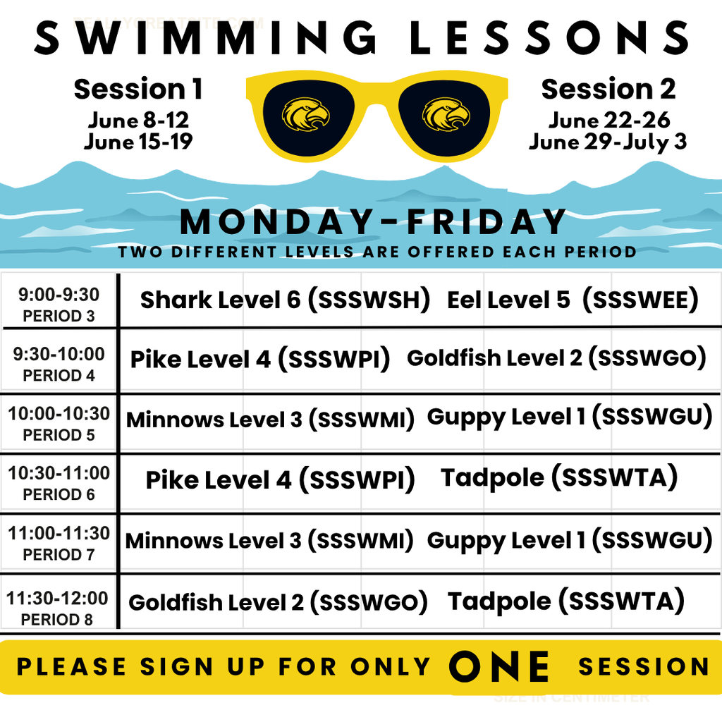 swimming lessons