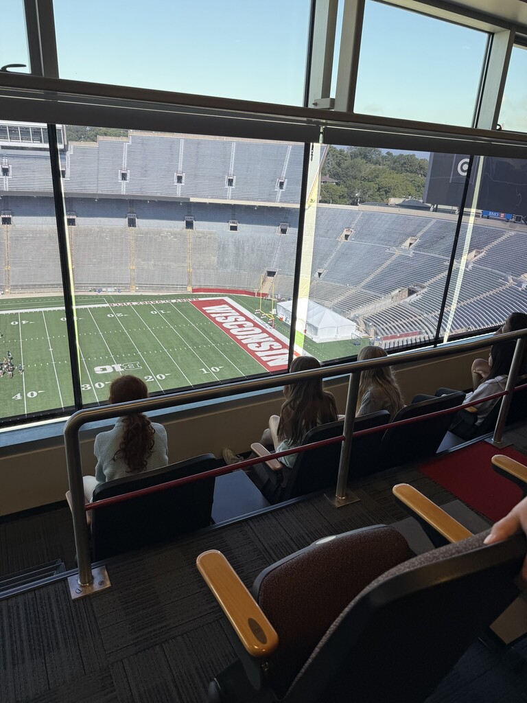 box seats in stadium