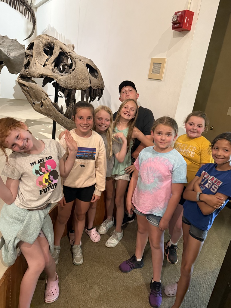 group at museum