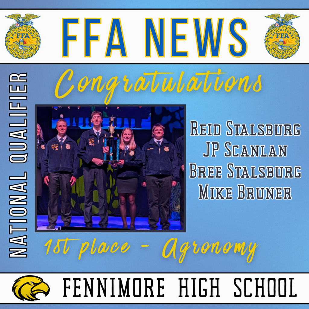 State FFA results