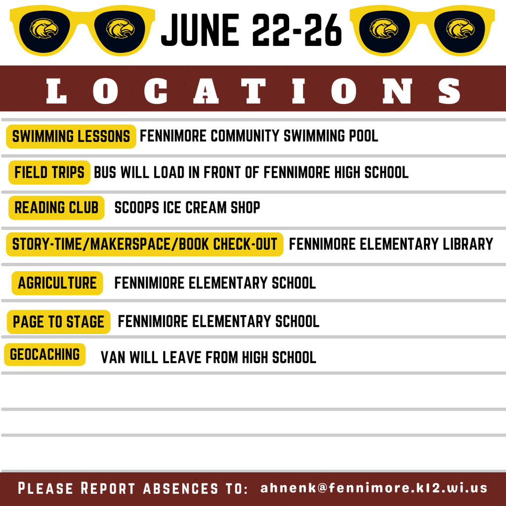 locations