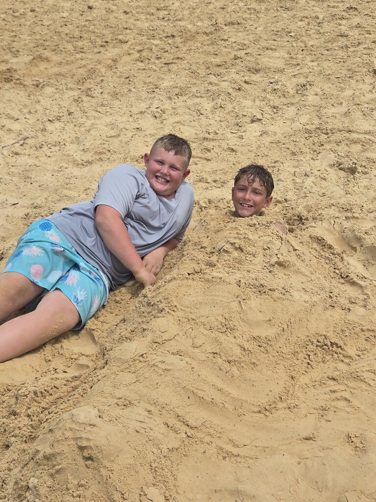 fun in the sand