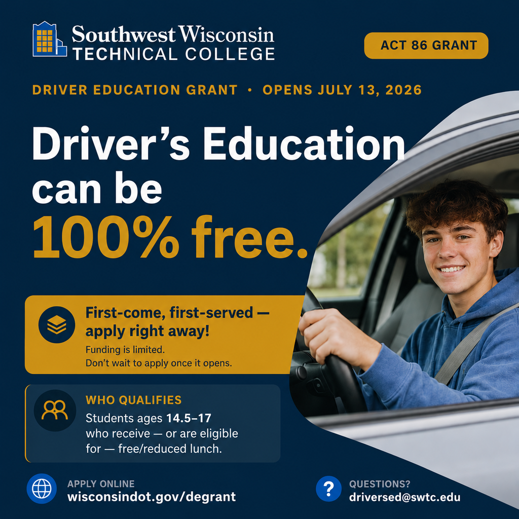 Driver's Education Grant Opportunity