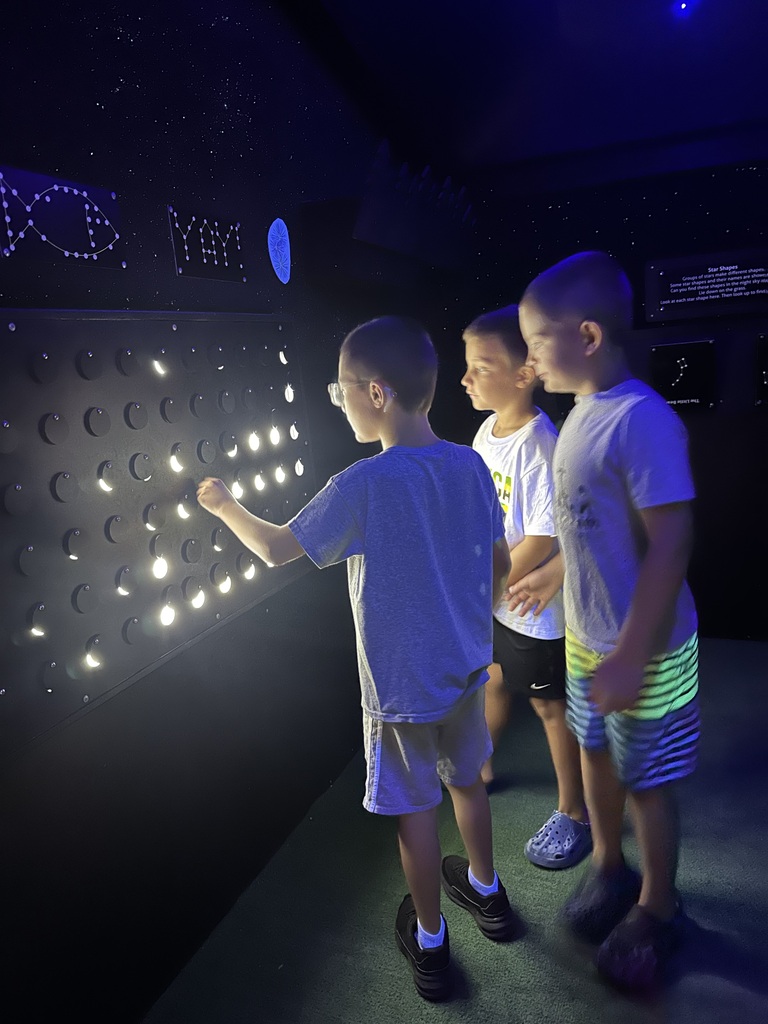 exploring space