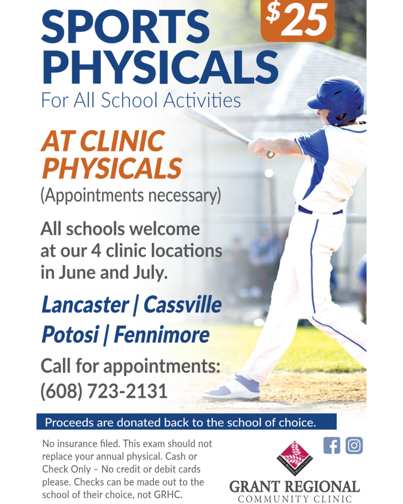 sports physicals