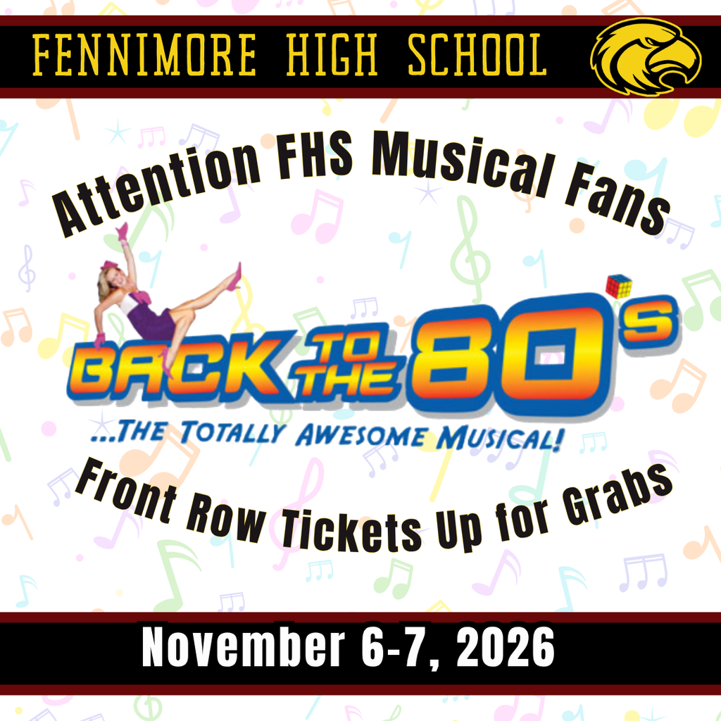 Musical Tickets Available tomorrow, Sat. July 18, at Hickory Grove Golf Course