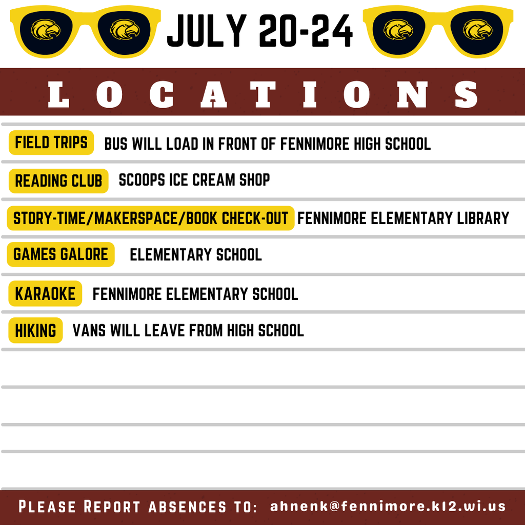 locations